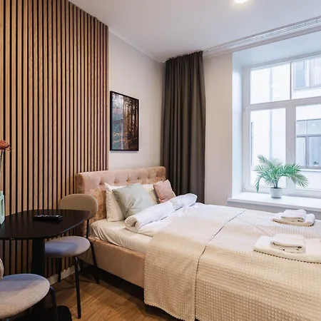 Old Design Studio, Modern & Cozy Dzīvoklis Riga